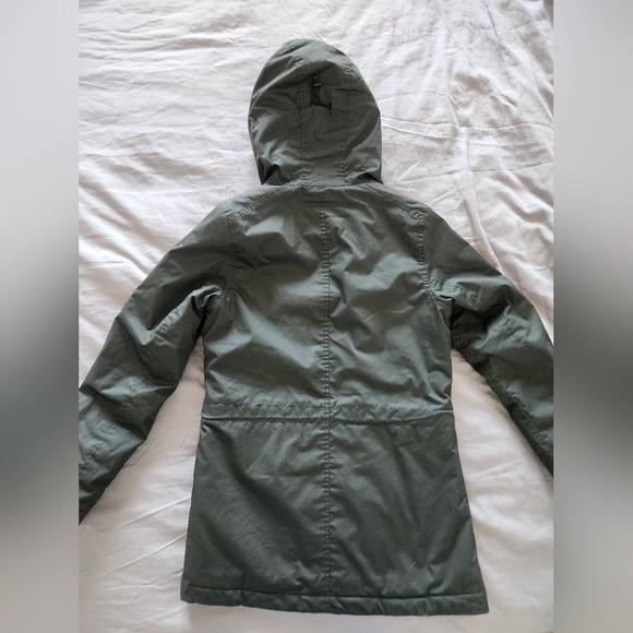 G-Star Rovic Slim Teddy Parka (Women's S, Green) - Picture 3 of 6